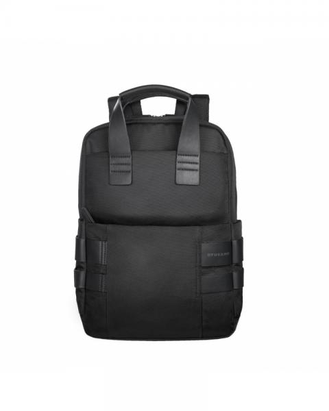 Tucano - Super backpack (black)      ,tucano,super,backpack,(black),mochila,com,compartimentos,especificos,para,portatil,de,13/14,e,um,tablet,tem,2,bolsos,frontais,um,bolso,traseiro,de,seguranca,com,fecho,zip,pormenores,exteriores,em,ecol