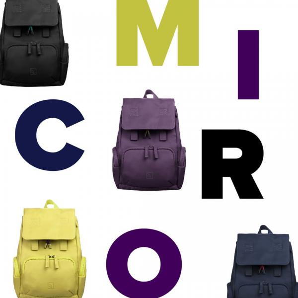 Tucano - Micro backpack (dark blue),tucano,micro,backpack,(dark,blue)mochila,em,tecido,de,nylon,tem,1,bolso,frontal,e,2,laterais,todos,com,fecho,zip,o,revestimento,interior,prespontos,e,o,cordao,de,fecho,sao,em,cor,contrastante,no,inter