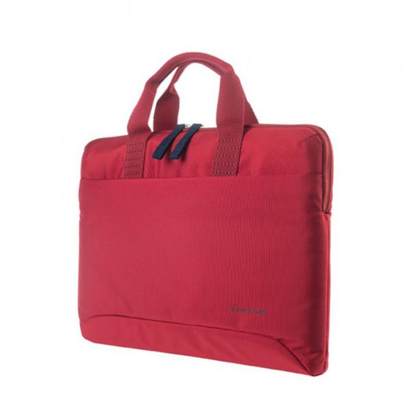 Tucano - Smilza bag 15.6' (red)               ,tucano,smilza,bag,156,(red),saco,com,pegas,e,alca,extremamente,leve,e,com,look,simples,tem,compartimento,interior,para,um,portatil,ate,156,(e,macbook,16),com,sistema,antiqueda,e,bolso,frontal,tem,porm