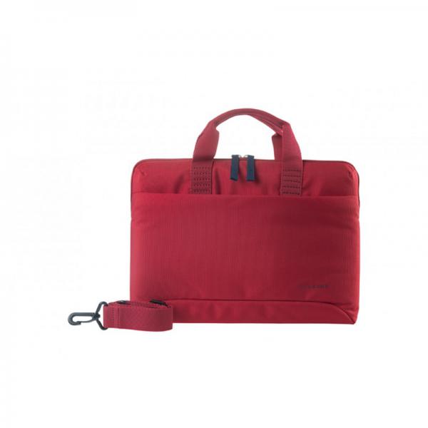 Tucano - Smilza bag 15.6' (red)               ,tucano,smilza,bag,156,(red),saco,com,pegas,e,alca,extremamente,leve,e,com,look,simples,tem,compartimento,interior,para,um,portatil,ate,156,(e,macbook,16),com,sistema,antiqueda,e,bolso,frontal,tem,porm