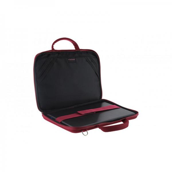 Tucano - Darkolor Slim 13'/14' (red),tucano,darkolor,slim,13/14,(red)saco,em,poliester,para,portateis,ate,14,a,estrutura,traseira,e,semirigida,e,tem,um,sistema,de,elasticos,para,prende,o,ecra,do,portatil,e,permitir,que,se,trabalhe,com,es