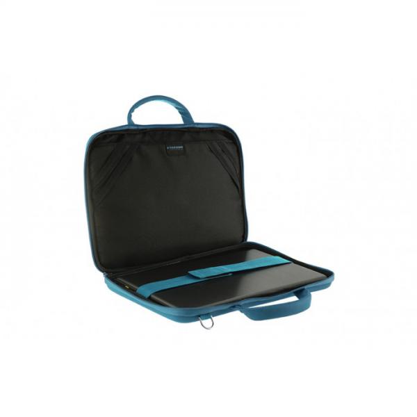 Tucano - Darkolor Slim 13'/14' (sky blue),tucano,darkolor,slim,13/14,(sky,blue)saco,em,poliester,para,portateis,ate,14,a,estrutura,traseira,e,semirigida,e,tem,um,sistema,de,elasticos,para,prende,o,ecra,do,portatil,e,permitir,que,se,trabalhe,c