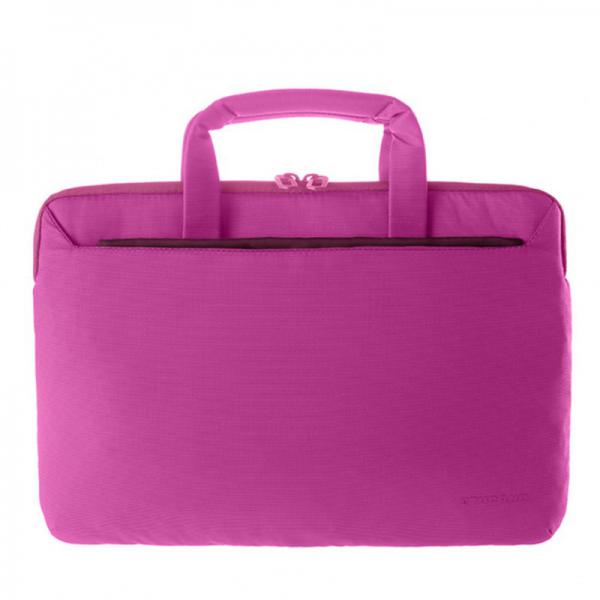 Tucano - Work_Out 3 Super Slim Bag 13' (fuchsia),tucano,work_out,3,super,slim,bag,13,(fuchsia)saco,com,pegas,para,macbook,pro,13,ou,ultrabook,13,de,espessura,fina,na,parte,frontal,existe,uma,bolsa,para,acessorios,de,cor,contrastante,que,pode,ficar,e