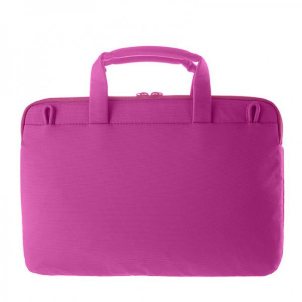 Tucano - Work_Out 3 Super Slim Bag 13' (fuchsia),tucano,work_out,3,super,slim,bag,13,(fuchsia)saco,com,pegas,para,macbook,pro,13,ou,ultrabook,13,de,espessura,fina,na,parte,frontal,existe,uma,bolsa,para,acessorios,de,cor,contrastante,que,pode,ficar,e