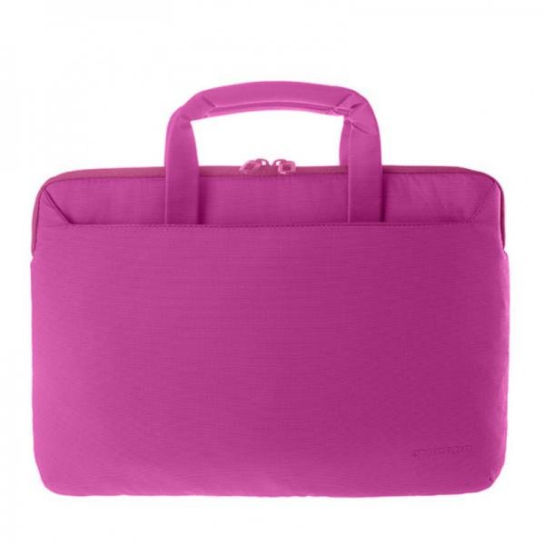 Tucano - Work_Out 3 Super Slim Bag 13' (fuchsia),tucano,work_out,3,super,slim,bag,13,(fuchsia)saco,com,pegas,para,macbook,pro,13,ou,ultrabook,13,de,espessura,fina,na,parte,frontal,existe,uma,bolsa,para,acessorios,de,cor,contrastante,que,pode,ficar,e