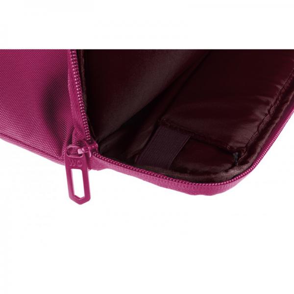 Tucano - Work_Out 3 Super Slim Bag 13' (fuchsia),tucano,work_out,3,super,slim,bag,13,(fuchsia)saco,com,pegas,para,macbook,pro,13,ou,ultrabook,13,de,espessura,fina,na,parte,frontal,existe,uma,bolsa,para,acessorios,de,cor,contrastante,que,pode,ficar,e