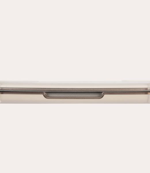 Tucano - Scocca MacBook Pro 13 v2020/2022 (beige),tucano,scocca,macbook,pro,13,v2121/2122,(beige)capa,transparente,com,bordo,em,tpu,antichoque,para,a,parte,superior,e,inferior,do,macbook,na,base,tem,2,pes,que,servem,de,stand,e,arrumam,dentro,da,capa