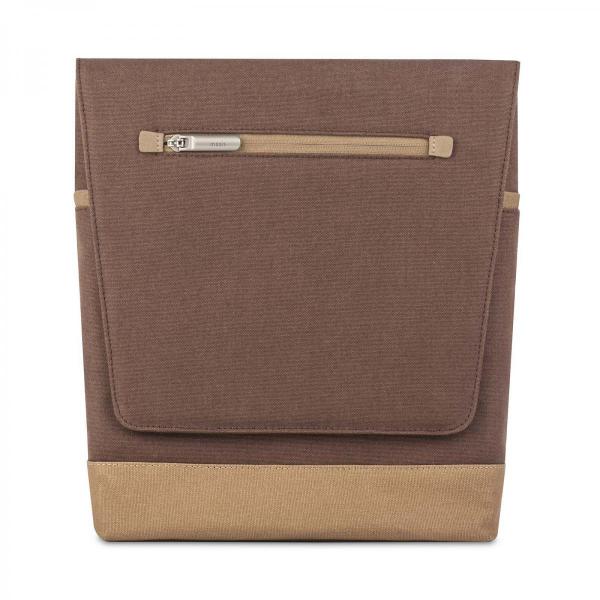 Moshi - Aerio Lite messenger bag (cocoa brown),moshi,aerio,lite,messenger,bag,(cocoa,brown)saco,com,alca,para,usar,a,tiracolo,tem,compartimento,alcochoado,especifico,para,um,ipad/tablet,e,outros,dois,de,menores,dimensoes,tambem,alcochoados,para,um