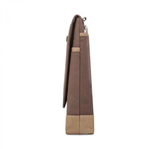 Moshi - Aerio Lite messenger bag (cocoa brown),moshi,aerio,lite,messenger,bag,(cocoa,brown)saco,com,alca,para,usar,a,tiracolo,tem,compartimento,alcochoado,especifico,para,um,ipad/tablet,e,outros,dois,de,menores,dimensoes,tambem,alcochoados,para,um