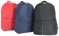 Tucano - Compatto XL Backpack (black),tucano,compatto,xl,backpack,(black)mochila,em,tecido,de,resistente,a,agua,que,dobra,e,arruma,numa,pequena,bolsa,ideal,para,levar,em,viagem,para,garantir,espaco,extra,de,arrumacao/transporte,em,caso,de