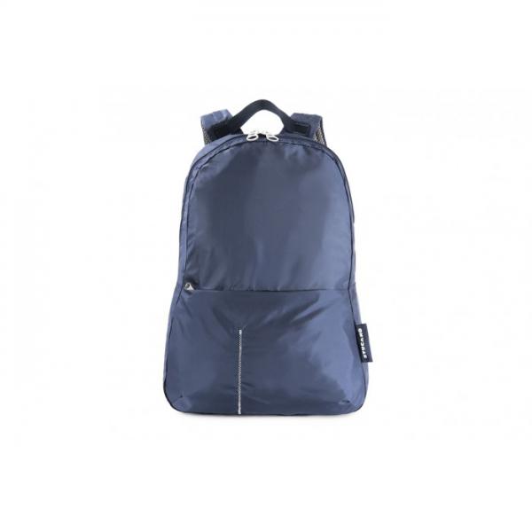 Tucano - Compatto XL Backpack (blue)                ,tucano,compatto,xl,backpack,(blue),mochila,em,tecido,de,resistente,a,agua,que,dobra,e,arruma,numa,pequena,bolsa,ideal,para,levar,em,viagem,para,garantir,espaco,extra,de,arrumacao/transporte,em,caso,de