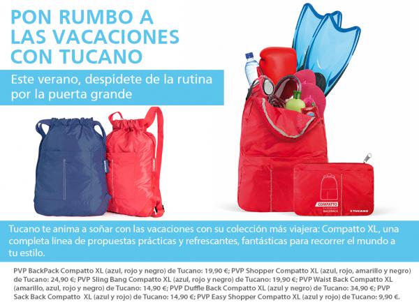 Tucano - Compatto XL Backpack (blue)                ,tucano,compatto,xl,backpack,(blue),mochila,em,tecido,de,resistente,a,agua,que,dobra,e,arruma,numa,pequena,bolsa,ideal,para,levar,em,viagem,para,garantir,espaco,extra,de,arrumacao/transporte,em,caso,de