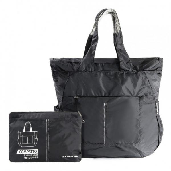 Tucano - Compatto Shopper (black)