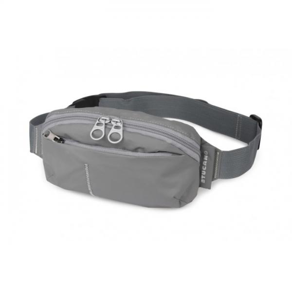 Tucano - Compatto Reflective W (grey),tucano,compatto,reflective,w,(grey)bolsa,de,cintura,em,tecido,de,nylon,que,dobra,e,arruma,numa,pequena,bolsa,ideal,para,levar,em,viagem,para,garantir,espaco,extra,de,arrumacao/transporte,em,caso,de,ne