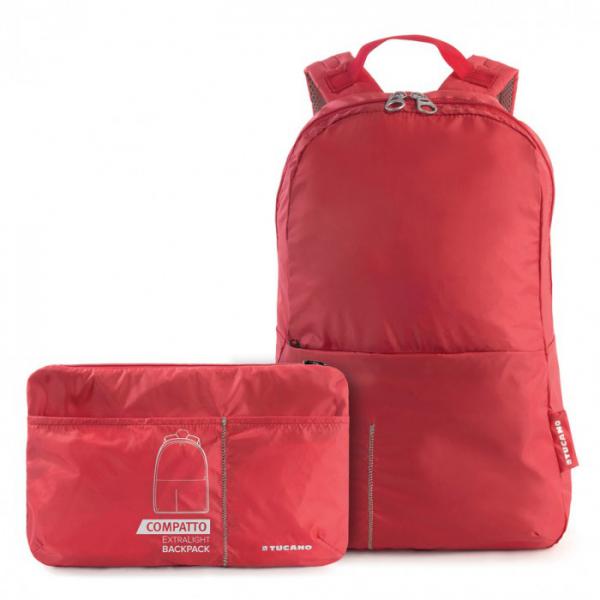 Tucano - Compatto XL Backpack (red)