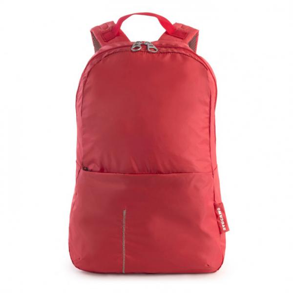 Tucano - Compatto XL Backpack (red),tucano,compatto,xl,backpack,(red)mochila,em,tecido,de,resistente,a,agua,que,dobra,e,arruma,numa,pequena,bolsa,ideal,para,levar,em,viagem,para,garantir,espaco,extra,de,arrumacao/transporte,em,caso,de,n