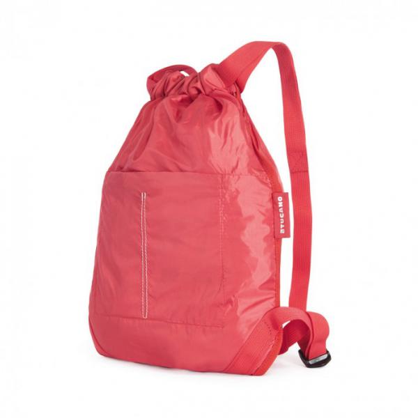 Tucano - Compatto XL Sack Pack (red),tucano,compatto,xl,sack,pack,(red)saco,tipo,mochila,em,tecido,resistente,a,agua,que,dobra,e,arruma,numa,pequena,bolsa,ideal,para,levar,em,viagem,para,garantir,espaco,extra,de,arrumacao/transporte,em,c