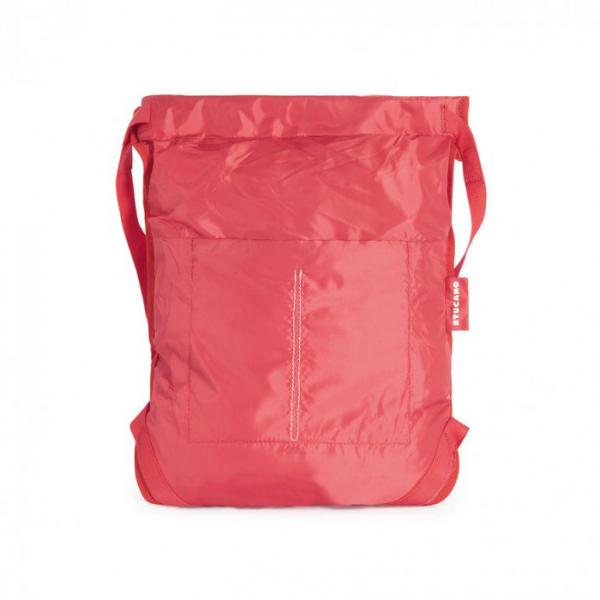 Tucano - Compatto XL Sack Pack (red),tucano,compatto,xl,sack,pack,(red)saco,tipo,mochila,em,tecido,resistente,a,agua,que,dobra,e,arruma,numa,pequena,bolsa,ideal,para,levar,em,viagem,para,garantir,espaco,extra,de,arrumacao/transporte,em,c