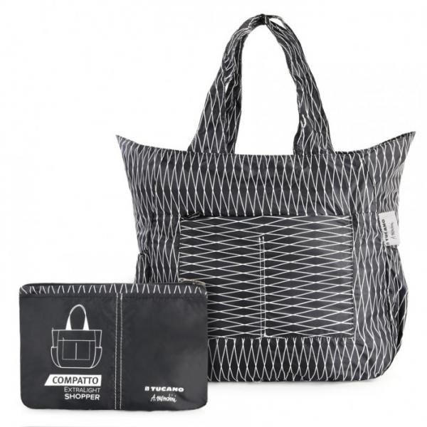 Tucano - Compatto Shopper POP! (black)