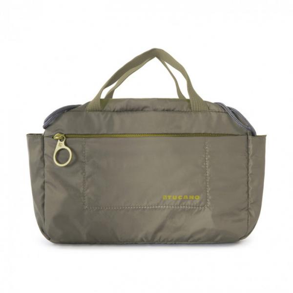 Tucano - MIA bag in bag M (military green),tucano,mia,bag,in,bag,m,(military,green)bolsa,organizadora,para,colocar,no,interior,de,carteiras,e,sacos,com,diversos,bolsos,interiores,e,acolchoamento,em,tecido,de,nylon,permite,arrumar,inumeros,obje