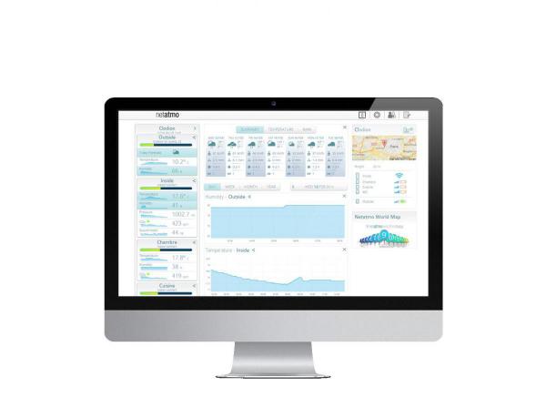 netatmo - Weather Station,netatmo,weather,stationconjunto,de,2,sensores,(um,para,interior,e,outro,para,exterior),para,medir,a,qualidade,do,ar,e,dados,metereologicos,como,temperatura,humidade,nivel,co2,nivel,de,barulho,pressao,