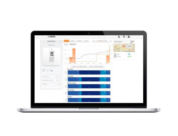 netatmo - Thermostat,netatmo,thermostatconjunto,de,termostato,e,gateway/modulo,de,ligacao,a,caldeira,de,um,sistema,de,aquecimento,central,o,termostato,e,controlavel,manualmente,ou,remotamente,por,wifi,por,um,mac/pc,ou,sma