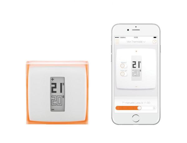 netatmo - Thermostat,netatmo,thermostatconjunto,de,termostato,e,gateway/modulo,de,ligacao,a,caldeira,de,um,sistema,de,aquecimento,central,o,termostato,e,controlavel,manualmente,ou,remotamente,por,wifi,por,um,mac/pc,ou,sma