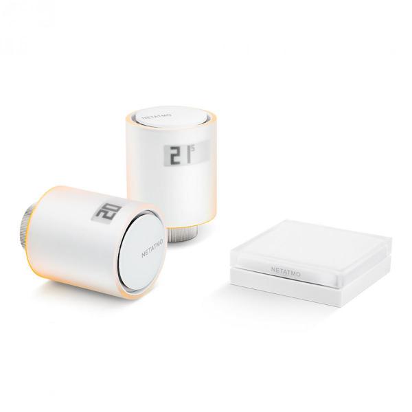 netatmo - Radiator Valves Starter Pack               