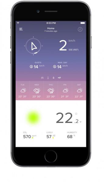 netatmo - Weather Station Wind Gauge,netatmo,weather,station,wind,gaugedetector,de,fumo,compativel,com,ios,esensor/medidor,de,velocidade,de,vento,e,direccao,e,um,acessorio,que,deve,ser,adquirido,para,trabalhar,em,conjunto,com,a,weather,s