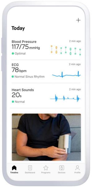 Withings - BPM Core,withings,bpm,coreaparelho,medidor,de,tensao,arterial,faz,tambem,electrocardiograma,É,compativel,com,ios,e,android,quando,colocado,perto,do,peito,tem,um,estetoscopio,digital,que,mede,as,frequências,d