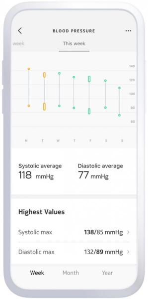 Withings - BPM Connect,withings,bpm,connectaparelho,medidor,de,tensao,arterial,e,ritmo,cardiaco,mostra,no,visor,led,alguns,indicadores,e,sincroniza,os,dados,de,maneira,wireless,(bluetooth,ou,wifi),para,a,app,de,um,telemovel