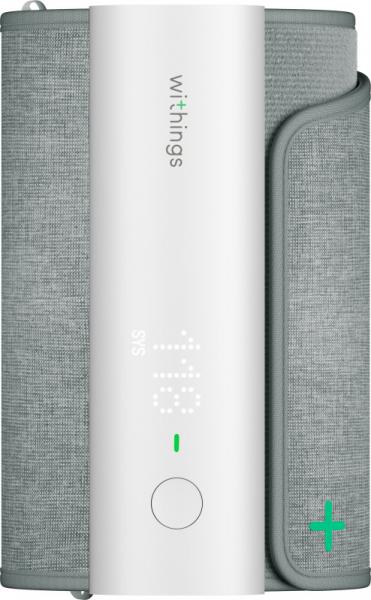 Withings - BPM Connect,withings,bpm,connectaparelho,medidor,de,tensao,arterial,e,ritmo,cardiaco,mostra,no,visor,led,alguns,indicadores,e,sincroniza,os,dados,de,maneira,wireless,(bluetooth,ou,wifi),para,a,app,de,um,telemovel