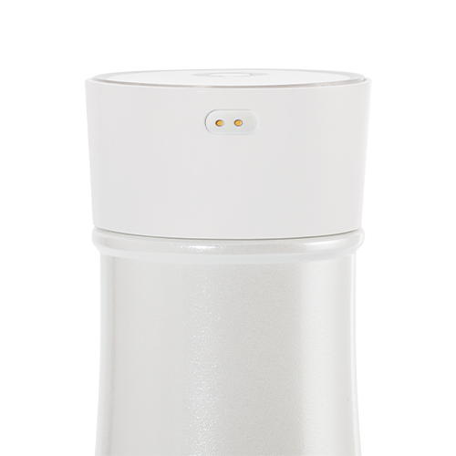 Noerden - Liz Smart Bottle 480 ml (white),noerden,liz,smart,bottle,481,ml,(white)garrafa,termo,inteligente,em,aco,tem,uma,luz,uvc,que,ao,acender,durante,5,minutos,mata,999%,das,baterias,e,virus,mantem,as,bebidas,quentes,durante,12,hr,ou,frias