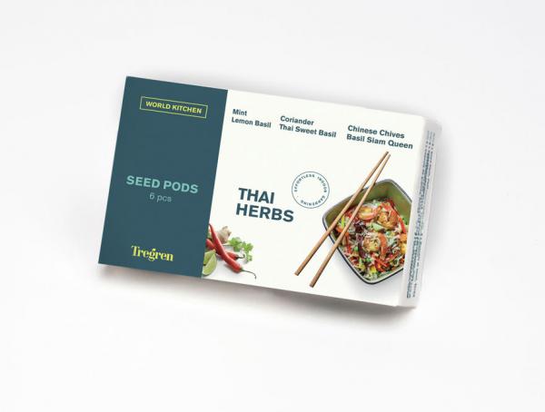 Tregren - Sementes 6x - Thai Herbs