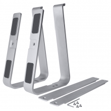 Macally - Aluminium Stand (space grey),macally,aluminium,stand,(space,grey)stand,em,aluminio,para,macbook,ou,notebook,(11,a,17),eleva,o,portatil,ate,15,cm