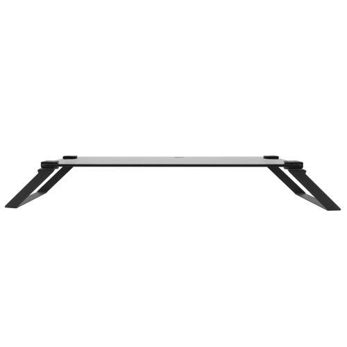 Macally - SpaceStand (black),macally,spacestand,(black)stand,em,vidro,temperado,eleva,um,monitor,ou,portatil,para,uma,posicao,mais,ergonomica,permite,arrumar,por,baixo,o,teclado,e,outros,objectos