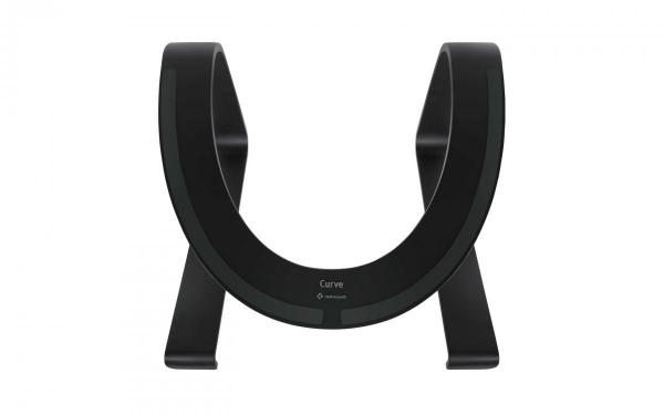 twelve south - Curve for MacBook (black),twelve,south,curve,for,macbook,(black)stand,em,aluminio,de,cor,preta,matte,para,colocar,o,macbook,ou,um,portatil,numa,posicao,mais,elevada,e,ergonomica,com,o,ecra,ao,nivel,do,olhos,recomendase,o,uso,d