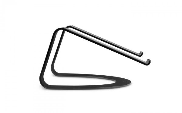 twelve south - Curve for MacBook (black),twelve,south,curve,for,macbook,(black)stand,em,aluminio,de,cor,preta,matte,para,colocar,o,macbook,ou,um,portatil,numa,posicao,mais,elevada,e,ergonomica,com,o,ecra,ao,nivel,do,olhos,recomendase,o,uso,d