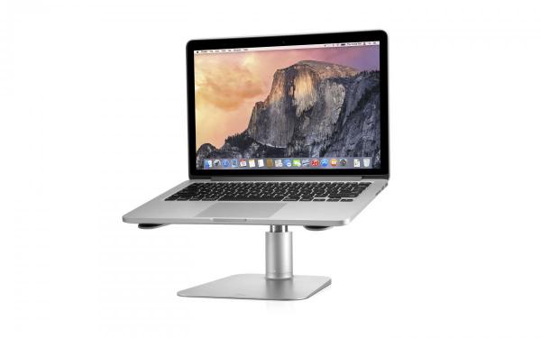 twelve south - HiRise for MacBook,twelve,south,hirise,for,macbookstand,metalico,ajustavel,em,altura,ate,15,cm,que,eleva,um,portatil,a,uma,posicao,mais,ergonomica,melhorando,tambem,a,sua,ventilacao,recomendase,o,uso,de,um,teclado,e,rat