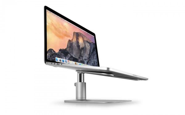 twelve south - HiRise for MacBook,twelve,south,hirise,for,macbookstand,metalico,ajustavel,em,altura,ate,15,cm,que,eleva,um,portatil,a,uma,posicao,mais,ergonomica,melhorando,tambem,a,sua,ventilacao,recomendase,o,uso,de,um,teclado,e,rat