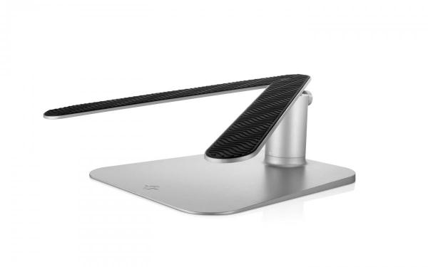 twelve south - HiRise for MacBook,twelve,south,hirise,for,macbookstand,metalico,ajustavel,em,altura,ate,15,cm,que,eleva,um,portatil,a,uma,posicao,mais,ergonomica,melhorando,tambem,a,sua,ventilacao,recomendase,o,uso,de,um,teclado,e,rat