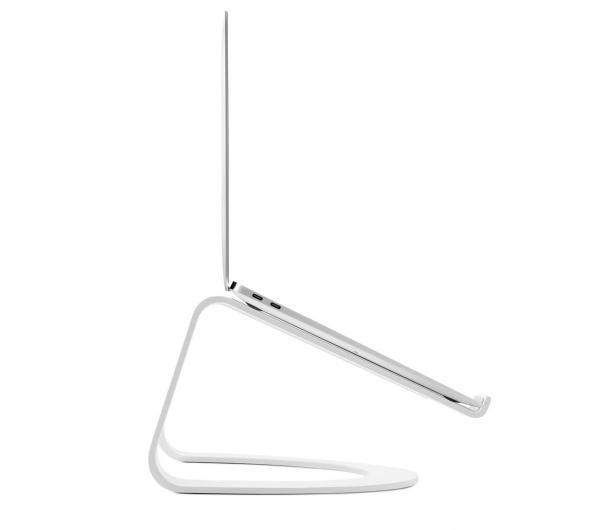 twelve south - Curve for MacBook (white),twelve,south,curve,for,macbook,(white)stand,em,aluminio,de,cor,branca,para,colocar,o,macbook,ou,um,portatil,numa,posicao,mais,elevada,e,ergonomica,com,o,ecra,ao,nivel,do,olhos,recomendase,o,uso,de,um,