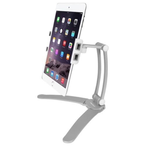 Macally - Wall Mount/Desk Stand iPad/tablet