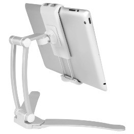 Macally - Wall Mount/Desk Stand iPad/tablet,macally,wall,mount/desk,stand,ipad/tabletsuporte,em,aluminio,para,colocar,um,ipad,tablet,ou,smartphone,na,parede,ou,numa,mesa,tem,uma,pega,extensivel,de,47,ate,11,(119,ate,279,cm),pode,ser,colocado,nu