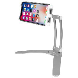 Macally - Wall Mount/Desk Stand iPad/tablet,macally,wall,mount/desk,stand,ipad/tabletsuporte,em,aluminio,para,colocar,um,ipad,tablet,ou,smartphone,na,parede,ou,numa,mesa,tem,uma,pega,extensivel,de,47,ate,11,(119,ate,279,cm),pode,ser,colocado,nu