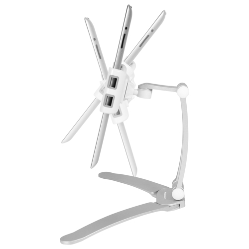 Macally - Wall Mount/Desk Stand iPad/tablet,macally,wall,mount/desk,stand,ipad/tabletsuporte,em,aluminio,para,colocar,um,ipad,tablet,ou,smartphone,na,parede,ou,numa,mesa,tem,uma,pega,extensivel,de,47,ate,11,(119,ate,279,cm),pode,ser,colocado,nu