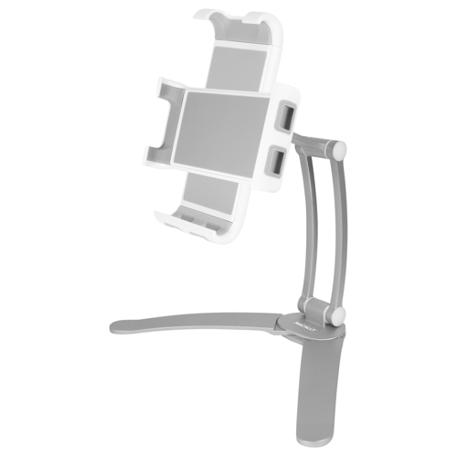 Macally - Wall Mount/Desk Stand iPad/tablet,macally,wall,mount/desk,stand,ipad/tabletsuporte,em,aluminio,para,colocar,um,ipad,tablet,ou,smartphone,na,parede,ou,numa,mesa,tem,uma,pega,extensivel,de,47,ate,11,(119,ate,279,cm),pode,ser,colocado,nu