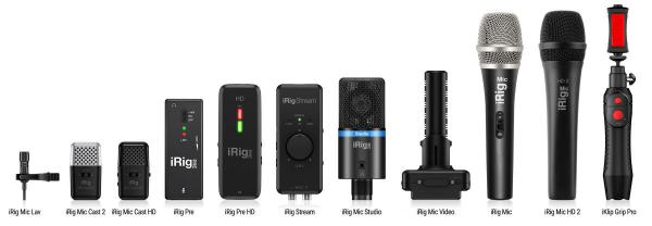 IK Multimedia - Interface iRig PRE,ik,multimedia,interface,irig,preinterface,xlr,para,ligar,microfones,a,iphone/ipad,e,equipamentos,android,atraves,da,ficha,dos,earphones,minijack,35mm