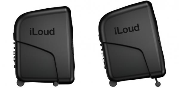 IK Multimedia - Colunas iLoud Micro (black),ik,multimedia,colunas,iloud,micro,(black)par,de,colunas,com,51w,rms,ligacoes,2xrca,1x,aux,1/8,4pin,speaker,connector