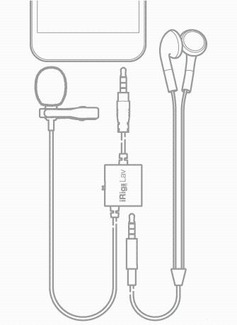 IK Multimedia - Microfone iRig Mic Lav,ik,multimedia,microfone,irig,mic,lavmicrofone,ultracompacto,tem,uma,pequena,pinca,para,pendurar,na,roupa,e,ficha,minijack,para,ligar,a,um,iphone,ipad,ipod,touch,ou,equipamento,android,e,ideal,para,gra